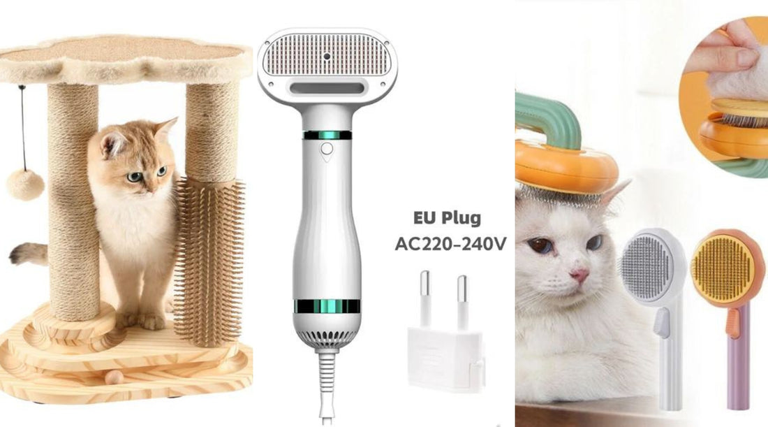 Top Three Must Have Pet Care Products