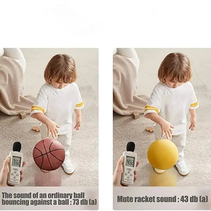 Silent Basketball Lightweight Foam Ball