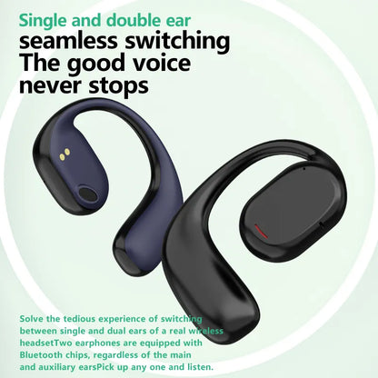 Earphone With Open Ear Wireless Design