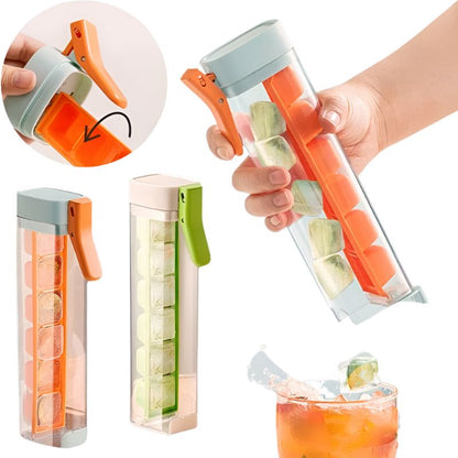 Ice Cube Maker Handle Tray