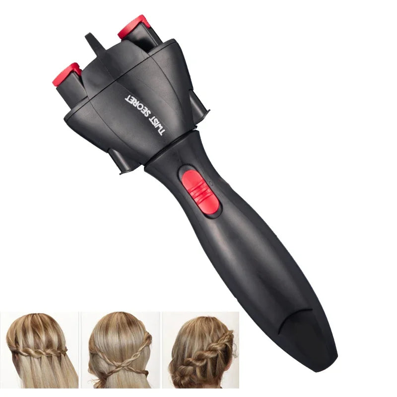 Trenzador de cabello eléctrico