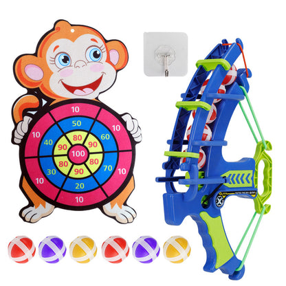 Slingshot Target 6pcs Sticky Ball Set