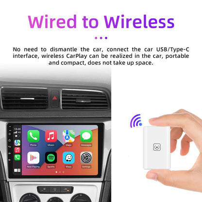 Wireless CarPlay Adapter for Apple