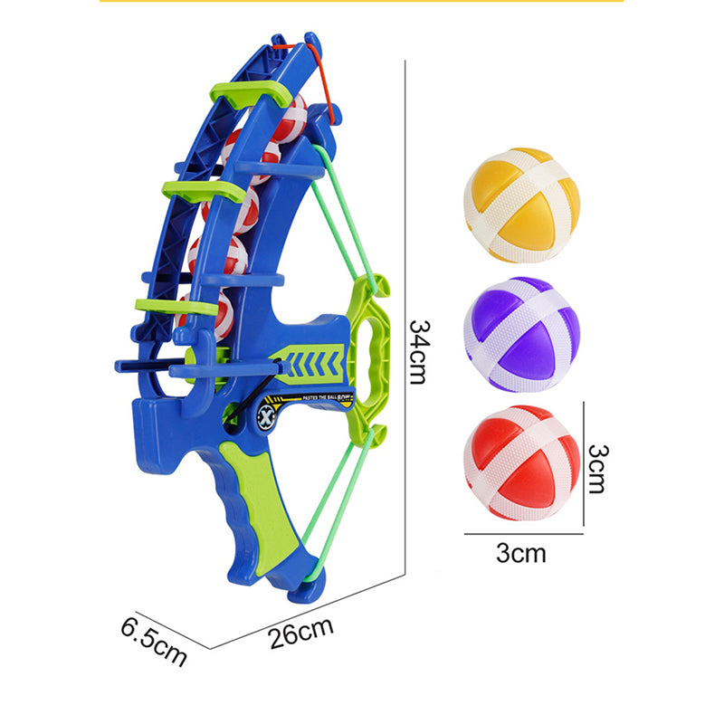 Slingshot Target 6pcs Sticky Ball Set