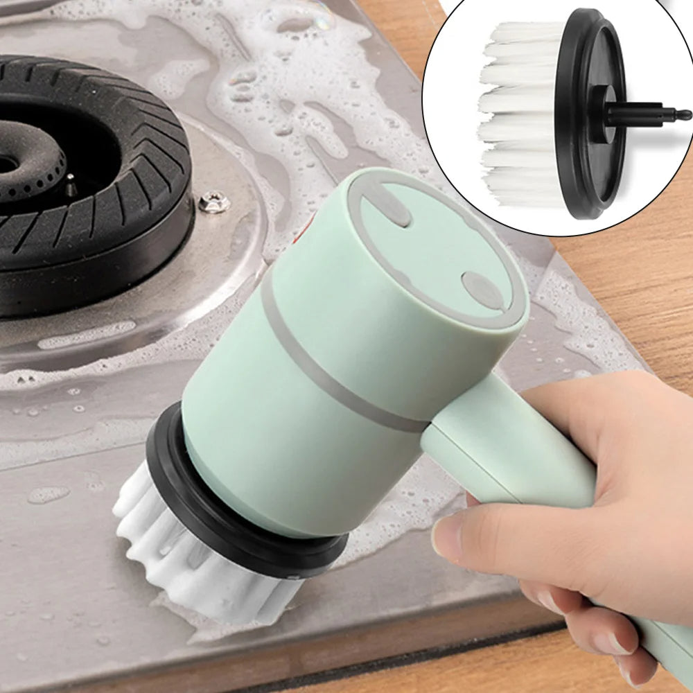 Electric Cleaning Dish Brush