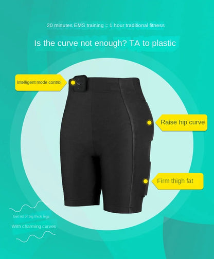 Pelvic Floor Trainer EMS Shorts