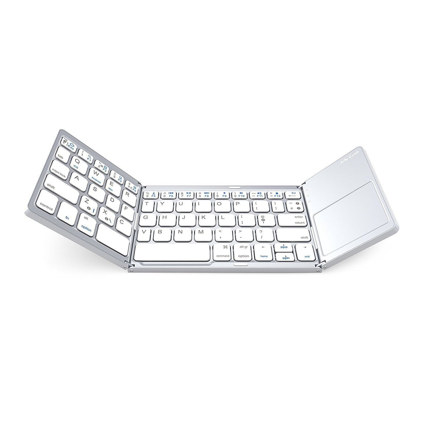 Teclado Bluetooth plegable