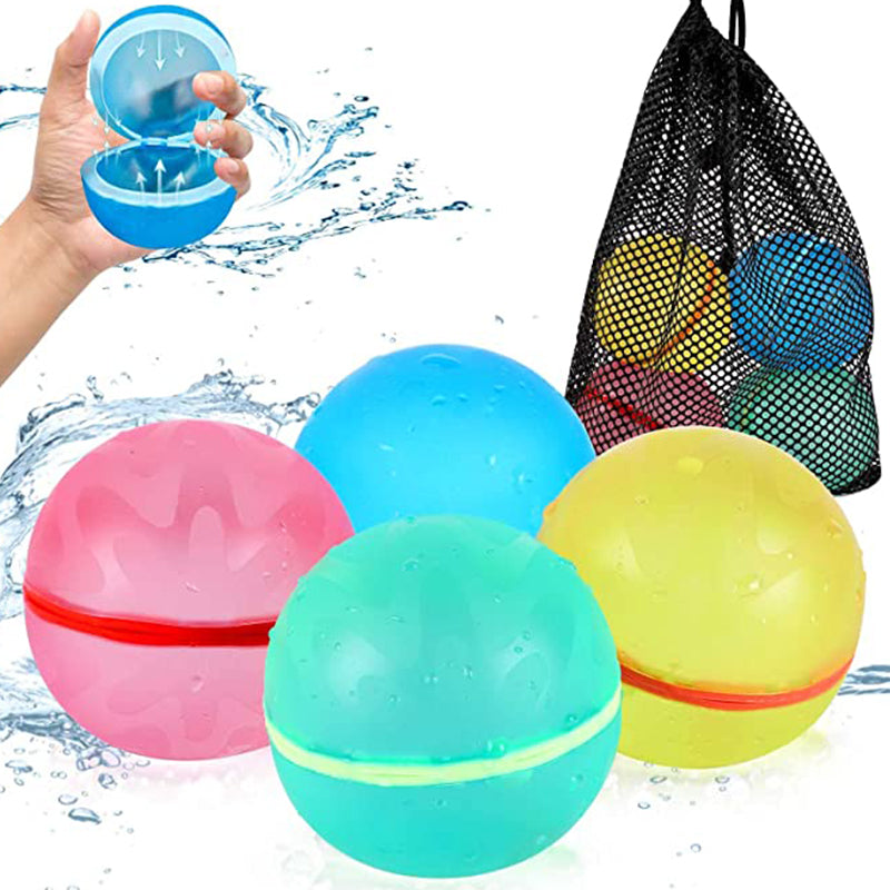 Reusable Water Fight Ball Toy