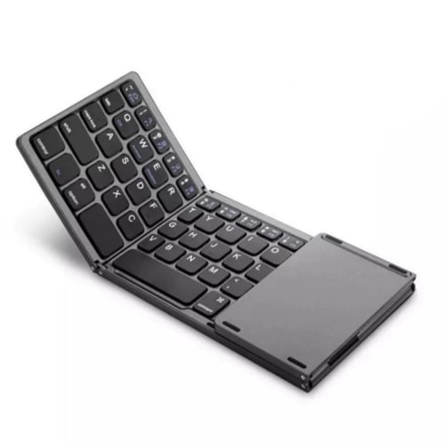 Teclado Bluetooth plegable