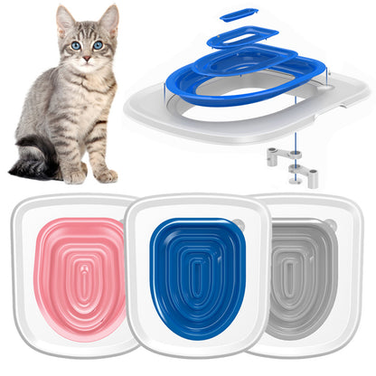 Entrenador de baño para gatos