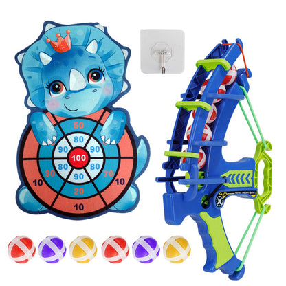 Slingshot Target 6pcs Sticky Ball Set