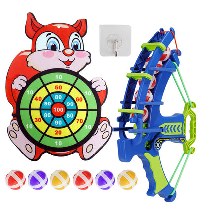 Slingshot Target 6pcs Sticky Ball Set