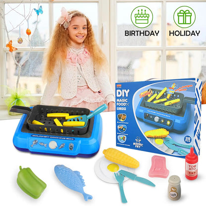 Kitchen Cooking Toy Set