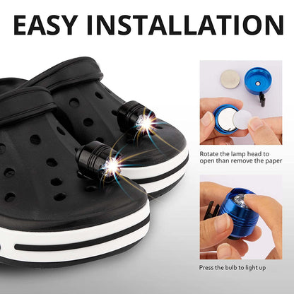 2x Light for Crocs