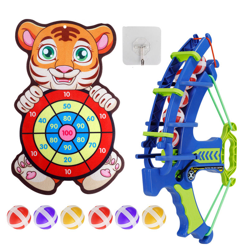 Slingshot Target 6pcs Sticky Ball Set