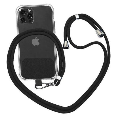 Crossbody Patch Phone Lanyard